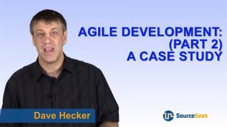 What is Agile Development Part 2 An Agile Project Case Study [upl. by Anirahs]