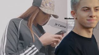 Wejdene amour ft Michou clip officiel [upl. by Maudie]