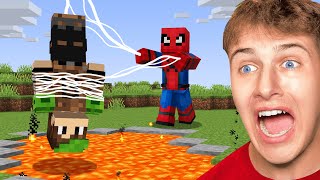 Minecraft Manhunt but Im Superheroes [upl. by Alyosha]