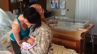 🔴 Soldiers Coming Home  Most Emotional Compilations 19 [upl. by Nylirrej367]