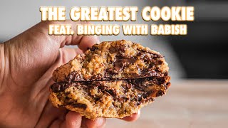 Recreating Levain Chocolate Chip Cookies Feat Binging with Babish [upl. by Thema725]