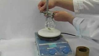 Using a magnetic stirrer [upl. by Eelytsirk]