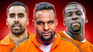 NBA Players That Are ROTTING in PRISON [upl. by Rahal]