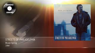 Bruce Springsteen  Streets Of Philadelphia Extended [upl. by Sible]