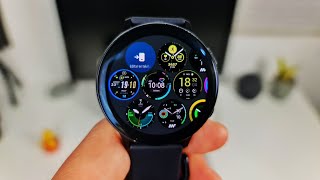 5 Excelentes caratulas para tu Galaxy Watch  Deportivas [upl. by Nathaniel]