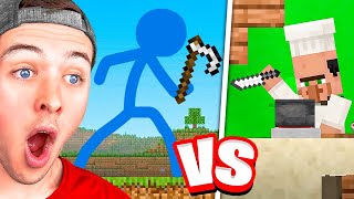 The NEWEST Animation vs Minecraft SHORTS [upl. by Goodspeed888]