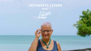 Learn Papiamento with Aruba local Lilian Pabien  Congratulations [upl. by Silvan1]