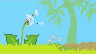 Dandelion life cycle animation [upl. by Teagan]