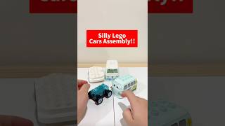 Silly Lego Cars Assembly [upl. by Savitt]