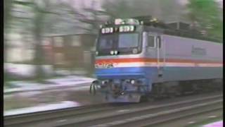 Former Grade Crossings of the Northeast Corridor 19811984 [upl. by Boff]