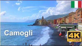 Camogli  Liguria  Italy Walking tour 4K italy liguria portofino genova cinqueterre camogli [upl. by Mayce675]