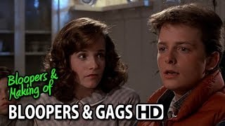 Back to the Future 1985 Bloopers Gag Reel amp Outtakes [upl. by Halley607]