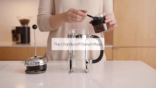 BODUM®  How To  Chambord® French Press [upl. by Andriana214]