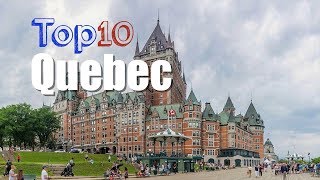 🇨🇦 Qué ver en QUEBEC la ciudad más bella de Canadá [upl. by Ummersen997]