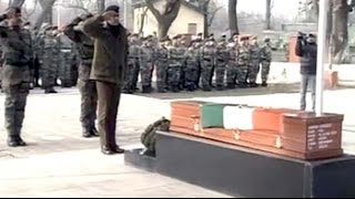 At bravehearts cremation daughter shouts his regiments war cry [upl. by Nitfa]