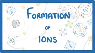 GCSE Chemistry  Formation of Ions 13 [upl. by Adnert]