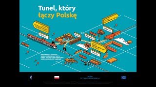 Łódź tunel który łączy Polskę [upl. by Katzir]