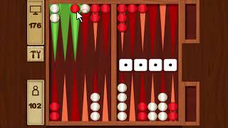 Backgammon Classic Walkthrough [upl. by Tteraj]