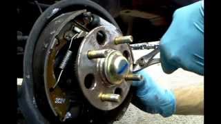 Fixing a Rear Brake Squeak [upl. by Conroy452]