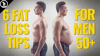 The 6 Foundations for Men Over 50 to Lose Belly Fat [upl. by Leoj732]