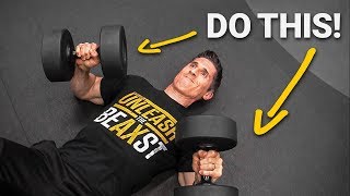 How to Increase Your Bench Press FASTEST WAY [upl. by Debor94]