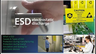 ESD Electrostatic Discharge  How it works and Why do we need to prevent [upl. by Brod498]