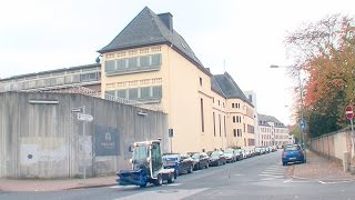 Auf dem altem JVAGelände in Höchst entsteht neuer Wohnraum [upl. by Htaeh344]