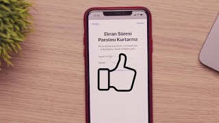 Ekran Süresi Parolası Kurtarma  Ücretsiz ve Zahmetsiz [upl. by Odlanor]