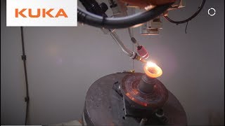 Robotic 3D Printing with Lasers and Molten Metal [upl. by Stillman257]