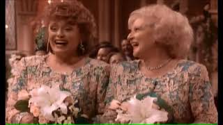 The Golden Girls  Dorothys Wedding [upl. by Nanji]