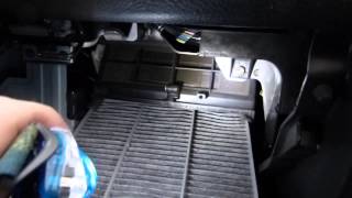 Mitsubishi cabin air filter [upl. by Trefler282]