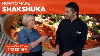 How to Make Shakshuka with Feta and Olives [upl. by Ynove]