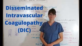 Disseminated Intravascular Coagulopathy DIC [upl. by Vaientina228]