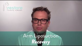 Dr Benjamin Brown Plastic Surgeon  Arms Liposuction  Recovery [upl. by Anitrebla]