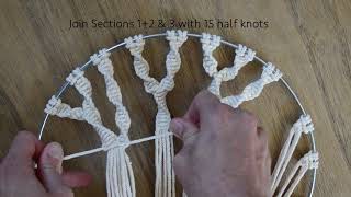 How to Make a Macrame Tree of Life [upl. by Sartin]