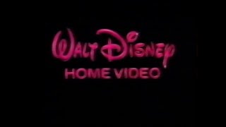 Walt Disney Home Video intro [upl. by Freemon]