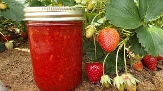 How to Make Strawberry Freezer Jam [upl. by Oker]