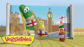 VeggieTales Kilts amp Stilts  Silly Song [upl. by Uthrop]