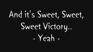 Sweet Victory Lyrics [upl. by Tarryn]