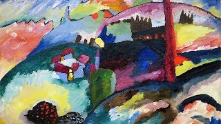 Wassily Kandinsky 1  L’invention de l’art abstrait [upl. by Seppala]