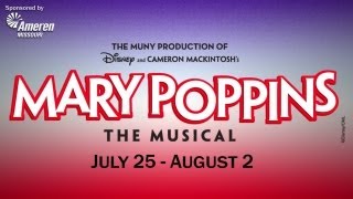 Mary Poppins at The Muny [upl. by Erskine]