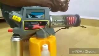 Best Mini Fogging Machine How To Use Easily [upl. by Wilscam980]