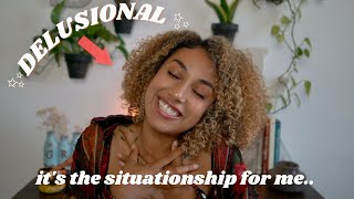 Signs that you are in a Situationship advice [upl. by Ocirderf]