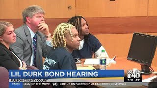 Lil Durk to bond out of Atlanta jail [upl. by Meehaf88]