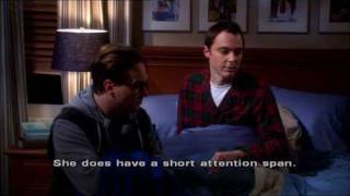 The Big Bang Theory  Bazinga english subs [upl. by Yxel]