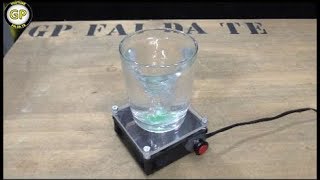 Make a Magnetic Stirrer  Diy [upl. by Aihcila]