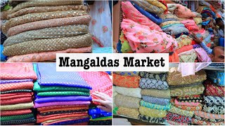 Biggest Wholesale Clothes Market  Mangaldas Market Mumbai  Biggest Kapda Market of Mumbai [upl. by Aretta505]