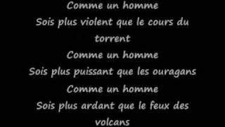 Mulan Comme un homme lyric french [upl. by Onnem]