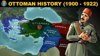 The fall of the Ottoman Empire  History of The Ottomans 1900  1922 [upl. by Caritta]