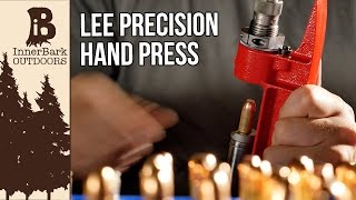 Portable Reloading Press Lee Hand Press [upl. by Ahcsim]